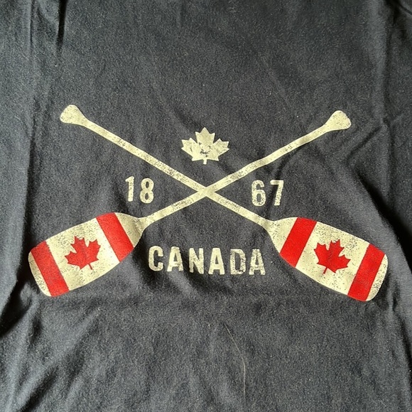 Navy XL Joe Fresh short sleeve tee​​​​ - Picture 3 of 4